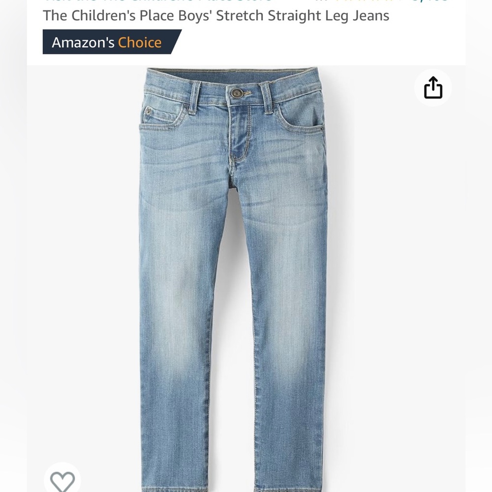 Children’s Place size 12 Jeans